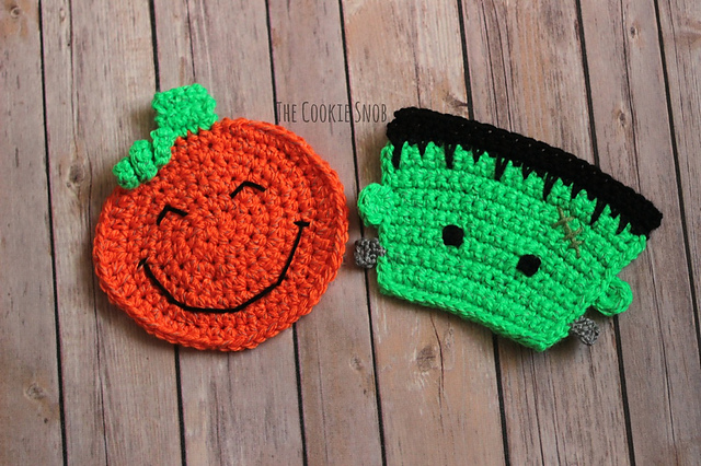 Reflective Halloween Appliqués