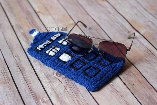 Police Box Sunglasses Case