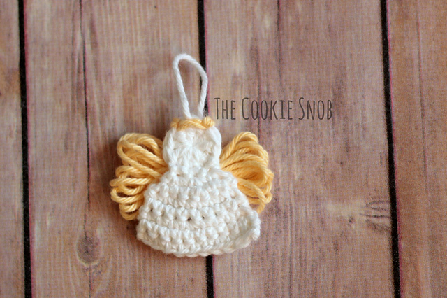 Simple Angel Ornament