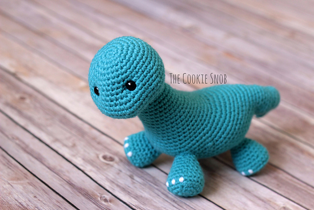 Milo the Brontosaurus