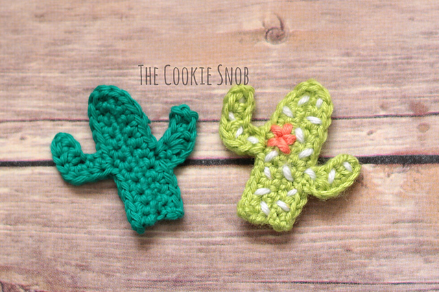 Cactus Appliqué