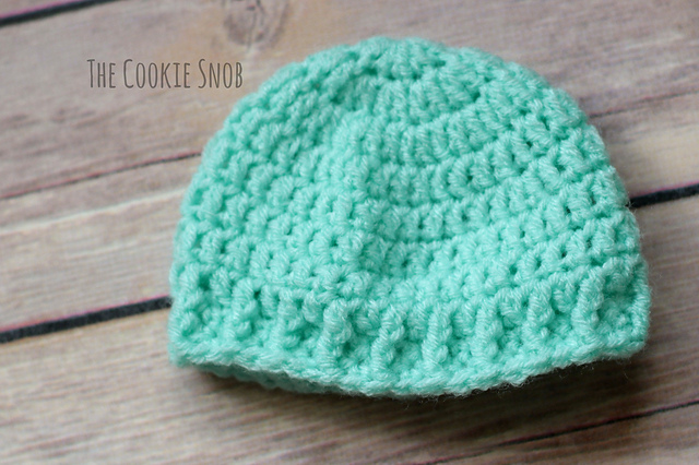 Simple Preemie Cap