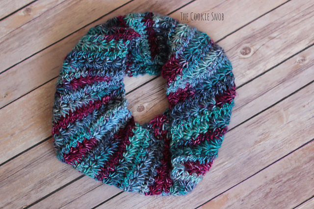 Star Stitch Cowl