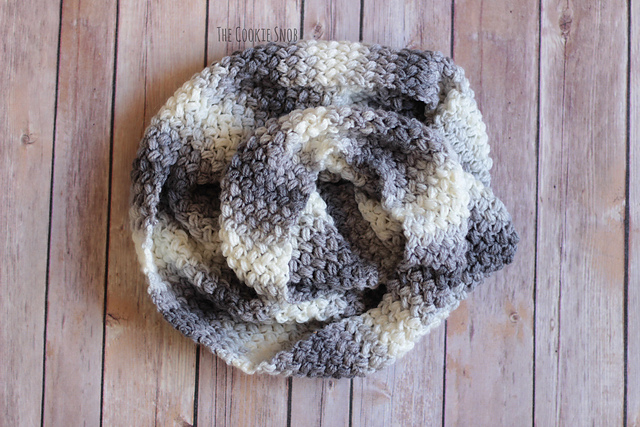 Bean Stitch Cowl