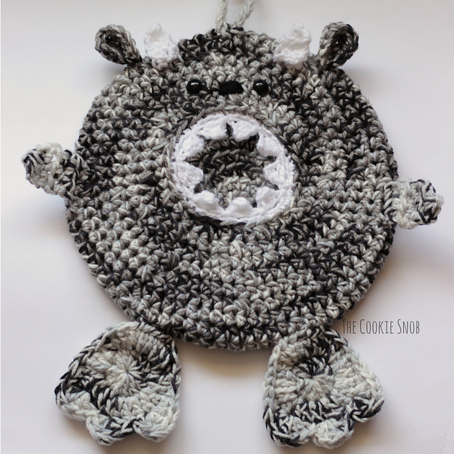 Sock Monster Hanging Basket