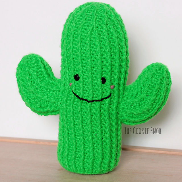 Cuddly Cactus Plushy