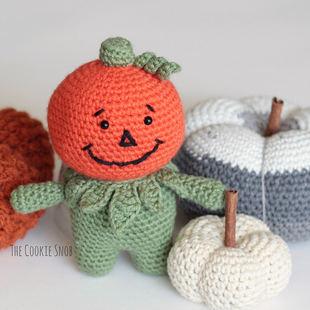 Pumpkin Pal Plushy
