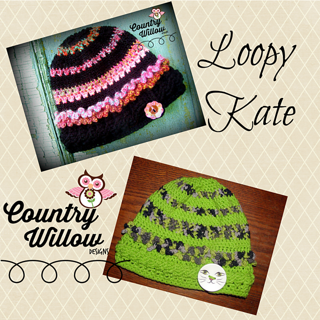 Loopy Kate Hat