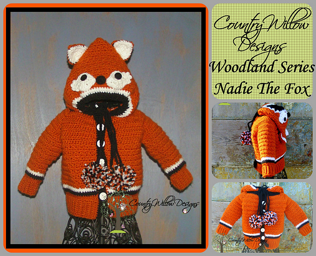 Nadie The Fox Sweater