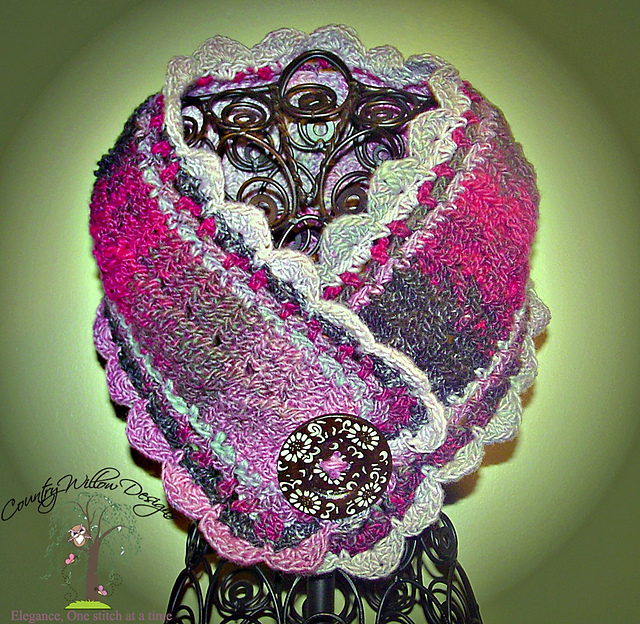 Mixed Berries Cowl