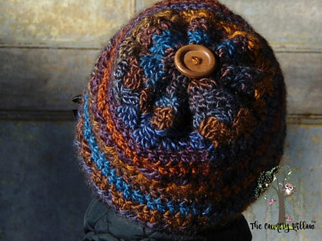 Pretty Posies Hat