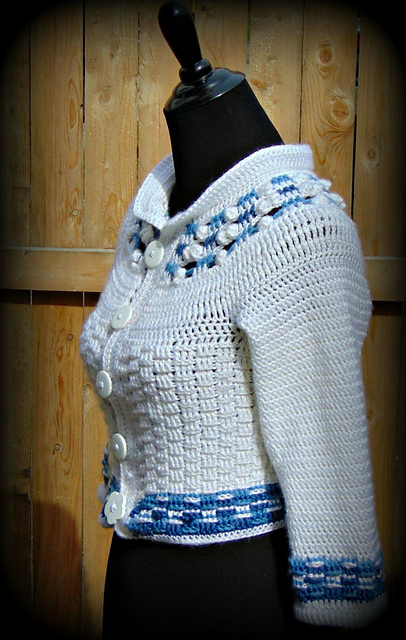 Winter Blues Sweater