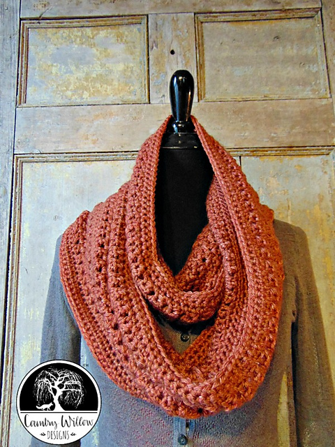 Gail Marie's Terracotta Scarf