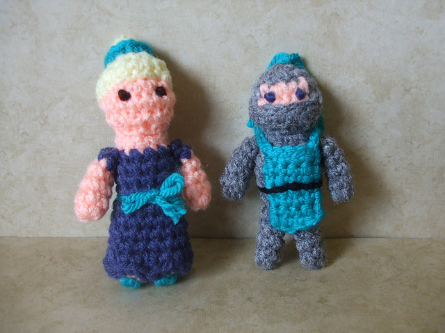 Knight and Princess Minis