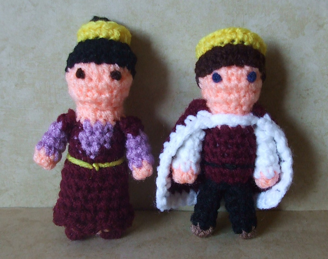 King and Queen Minis