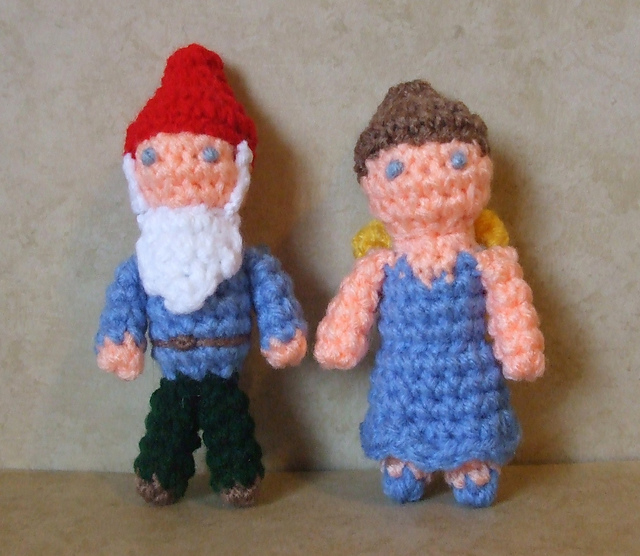 Fairy and Gnome