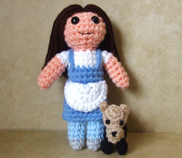 Dorothy and Toto