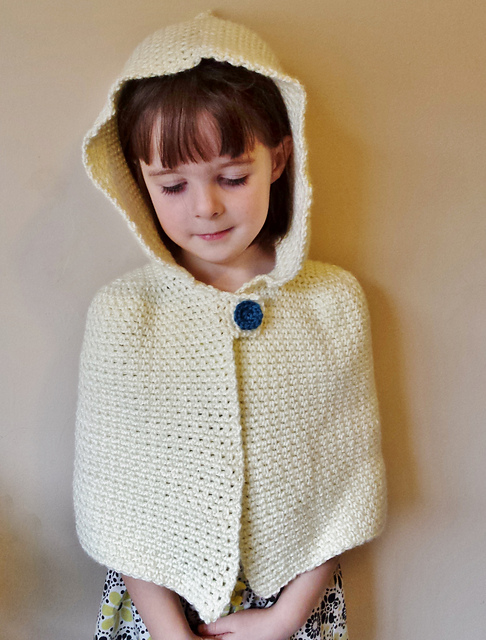 Hooded Capelet