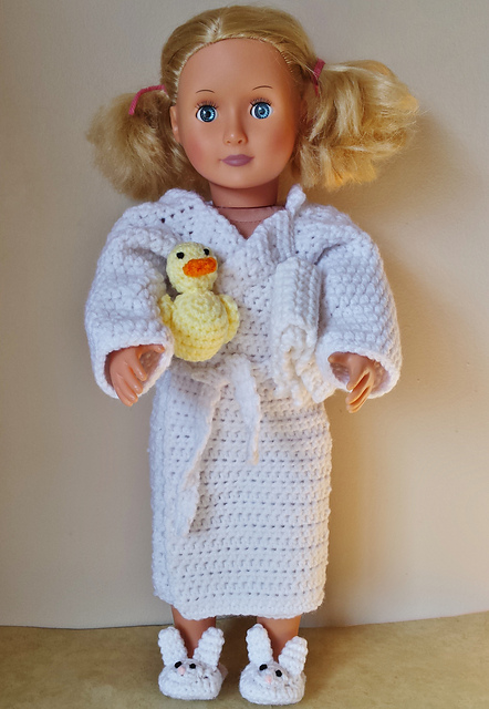 18 Inch Doll Bath Set