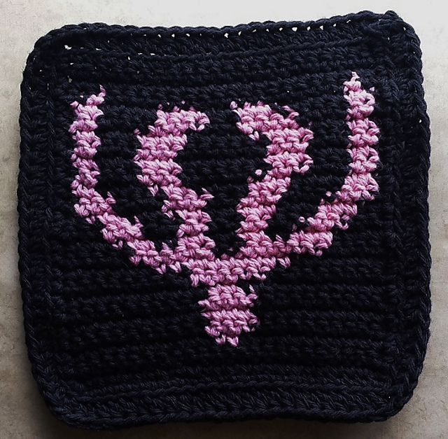 Clitoris Dishcloth