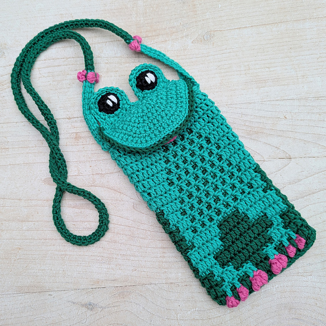 Froggie Phone Pouch