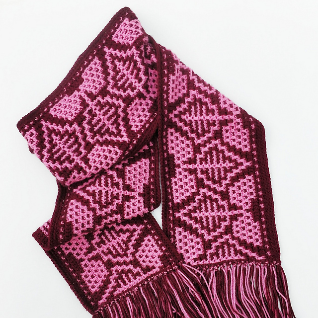 Garland of Leaves Scarf