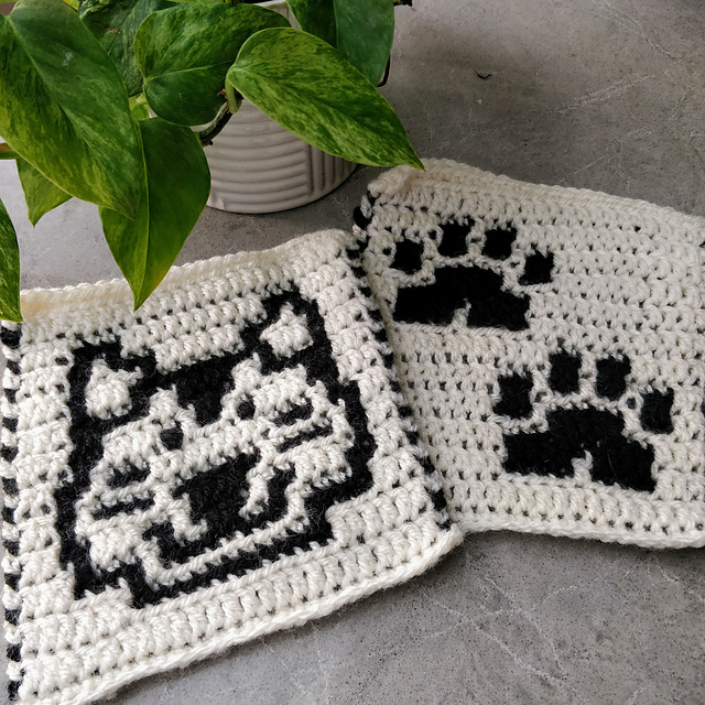 Cat & Paw MOTIFS