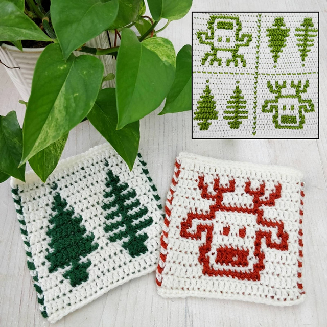 Reindeer & Fir MOTIFS