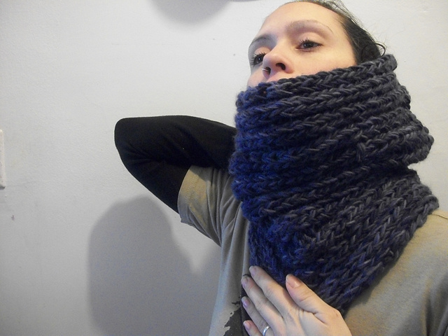 The Yoko Ono Cowl