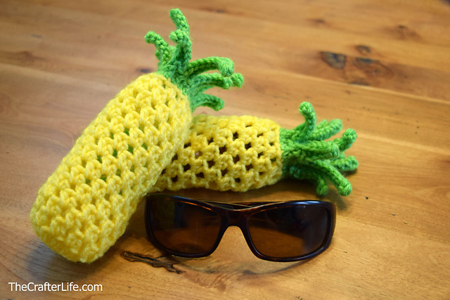 Pineapple Drawstring Bag