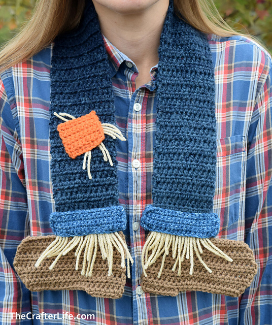 Scarecrow Legs Scarf