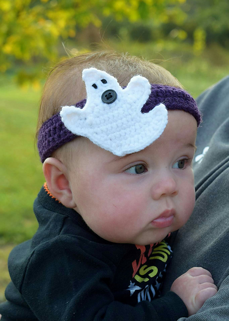 Interchangeable Button-On Headband