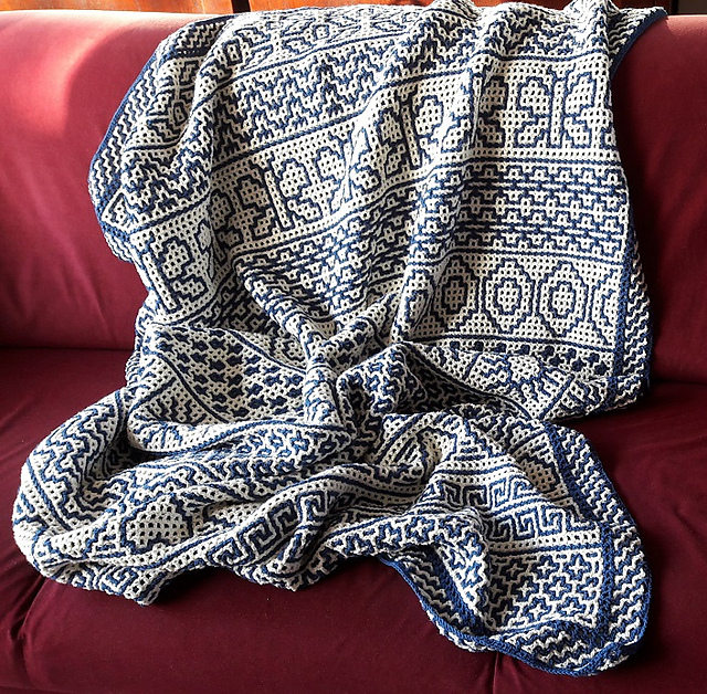 Hooked and Locked 2018 in MoKnit