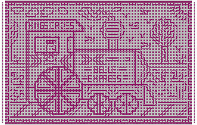 Belle Express in Mosaic