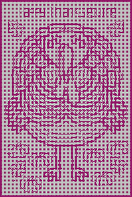 Thanksgiving Turkey Blanket