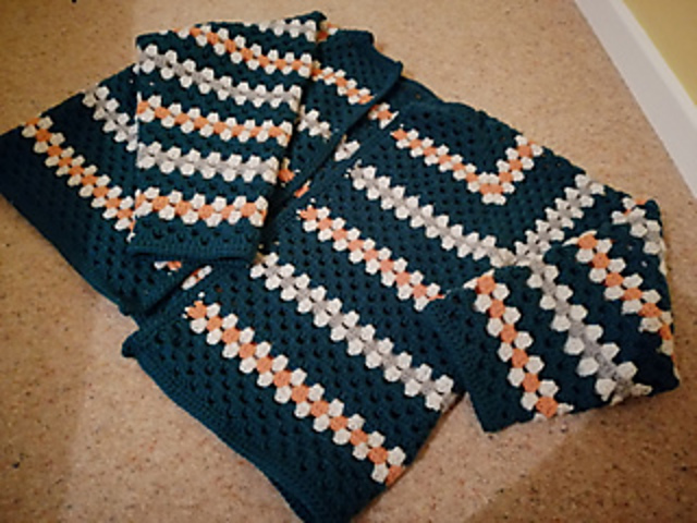 I'm in for the night cardigan