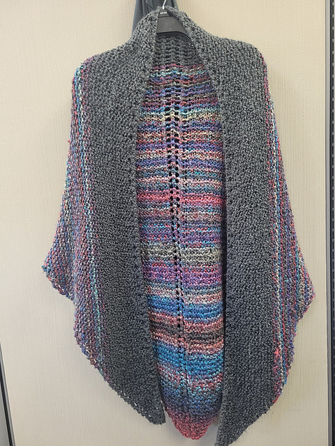 HomeSpun Shawl