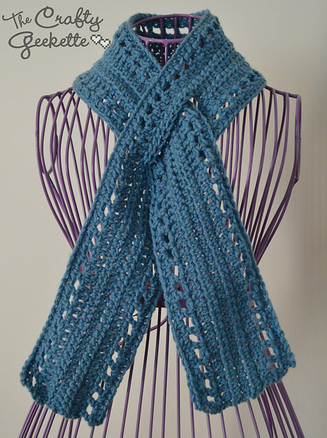 Slip Through Scarf