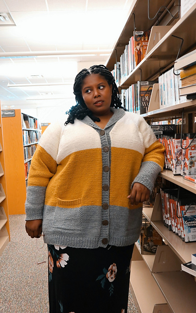 Ticonderoga Cardigan