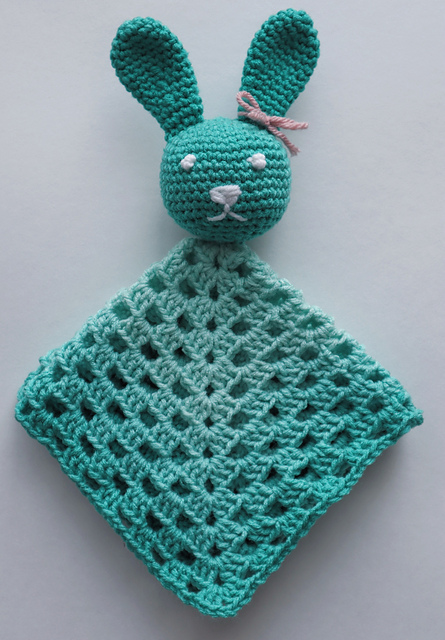Spearmint the Bunny Lovey