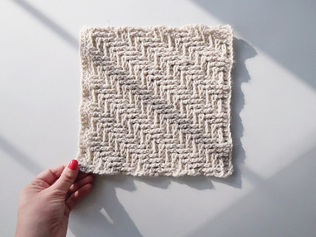 Traveling Afghan Square #4
