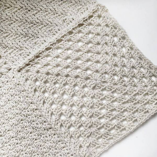 Traveling Afghan Square # 8