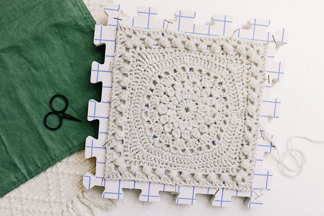 Traveling Afghan Square #13