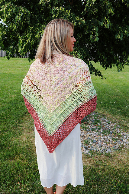 Socialville Shawl