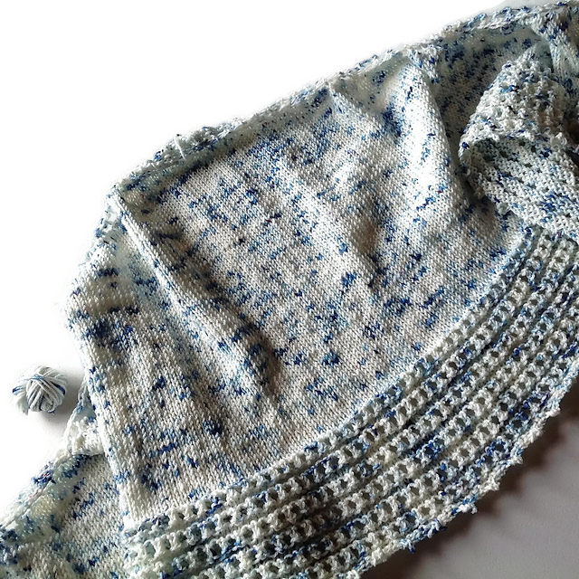 spindrift shawl