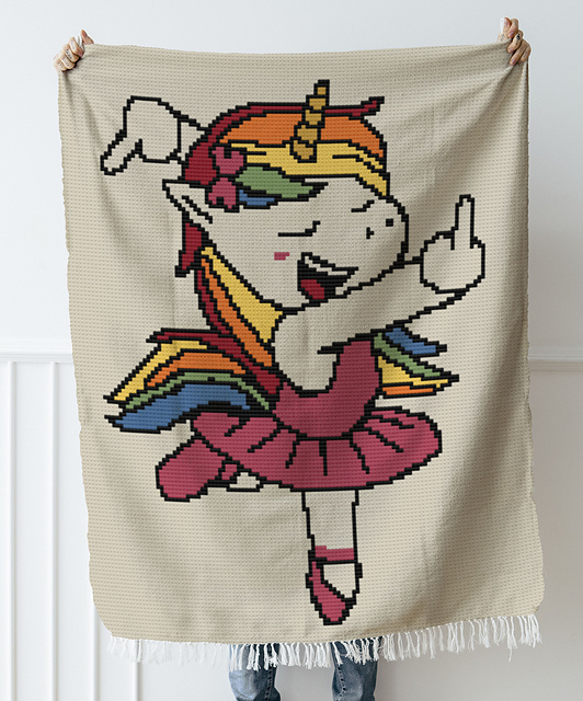 Graph Unicorn Sweater Pattern Blizzard Bay Unicorn Christmas Ugly