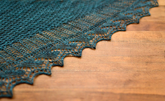 The Archlight Shawl