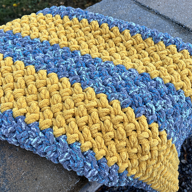 Quick Palliative Blanket