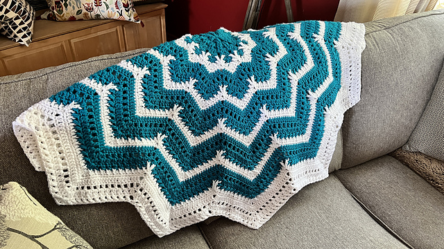 Snowflake Star Blanket
