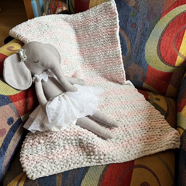 Squish Baby Blanket